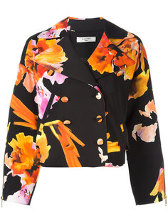floral print blazer Lanvin