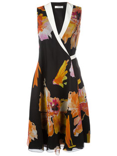 floral print dress Lanvin