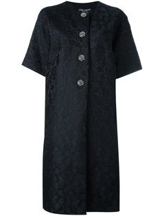 жаккардовое пальто  Dolce &amp; Gabbana