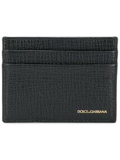 фактурная визитница с логотипом Dolce &amp; Gabbana