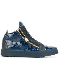 Kriss hi-top sneakers Giuseppe Zanotti Design