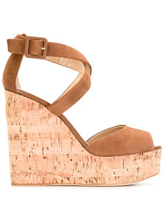 platform wedge sandals Giuseppe Zanotti Design