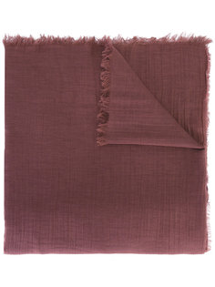 frayed scarf Rick Owens