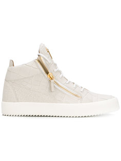 Kriss hi-top sneakers Giuseppe Zanotti Design