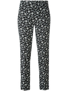 жаккардовые брюки Etro
