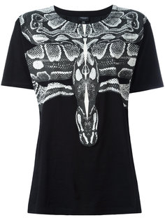 snake print T-shirt Marcelo Burlon County Of Milan