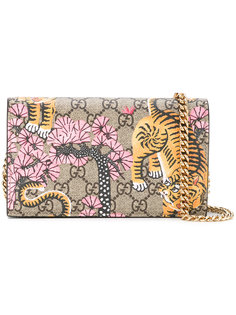 GG Supreme Bengal print shoulder bag Gucci