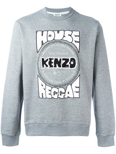 House Reggae print sweatshirt Kenzo