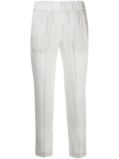 укороченные брюки Brunello Cucinelli