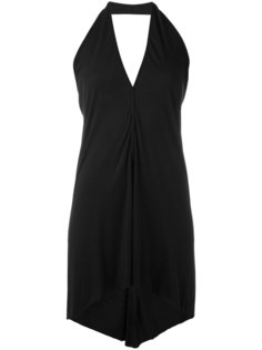 топ с вырезом-петлей халтер Rick Owens Lilies