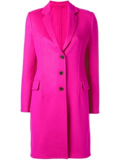 однобортное пальто Ermanno Scervino