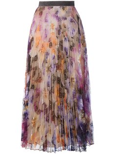 pleated pansy lace skirt Christopher Kane
