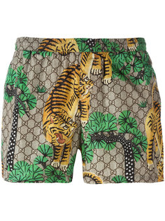 Gucci Bengal swim shorts Gucci