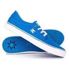Кеды кроссовки низкие детские DC Trase Tx Blue