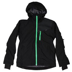 Куртка утепленная детская Quiksilver Mission Plus Y B Snjt Black