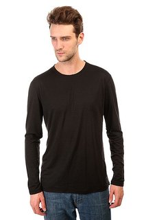 Термобелье (верх) Super Natural Base Ls 140 Black
