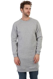 Толстовка классическая Skills Departmen Long Crewneck Серый