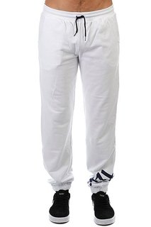 Штаны спортивные K1X At Large Tag Sweatpants White