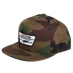 Бейсболка пятипанелька Vans Davis 5 Panel Cam True Native