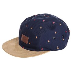 Бейсболка с прямым козырьком Vans Full Patch Snapback Classic Camo