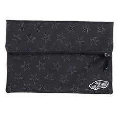 Клатч женский Vans Stonewall Pouch Star Dot Black