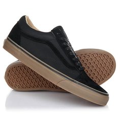 Кеды кроссовки низкие Vans Old Skool Reissue coated Black
