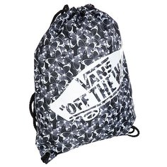 Мешок женский Vans Benched Bag Butterfly Black