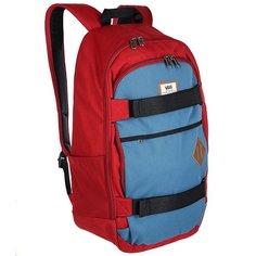 Рюкзак спортивный Vans Transient Iii Sk8 Red Dahlia