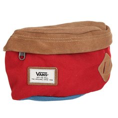 Сумка поясная Vans Aliso Hip Pack Red Dahlia