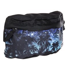 Сумка поясная женская Vans Burma Fanny Pack Palm Night