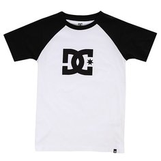 Футболка детская DC Star Ss Raglan Snow White/Black