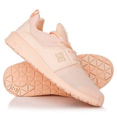 Кроссовки женские DC Heathrow Peach Cream