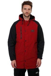 Куртка парка Analog Ag Stadium Parka Blood/Black