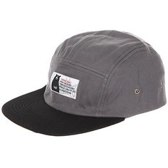 Бейсболка пятипанелька Terror Snow 5-panel Cap Grey