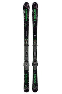 Горные лыжи Head Raw Instinct Sw Ti o Pr Ab Pr Black/Neon Green