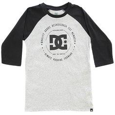 Лонгслив детский DC Rebuilt 2 Ragla Black/Grey Heather