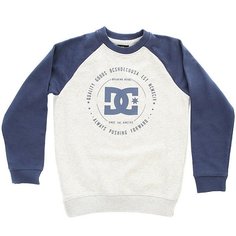 Толстовка классическая детская DC Rebuilt Raglan Summer Blues/Light