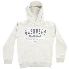 Толстовка кенгуру детская DC Severance Light Grey Heather