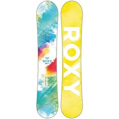 Сноуборд женский Roxy Ally 147 Banana