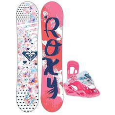 Сноуборд женский Roxy Poppy 128 Package Multicolor