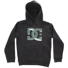 Толстовка кенгуру детская DC Identykit Black