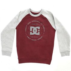 Толстовка классическая детская DC Rebuilt Raglan Grey Heather/Windsor