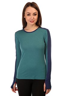 Термобелье (верх) женский Super Natural Nrg Ls Top Blue