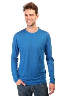 Термобелье (верх) Super Natural Base Ls 140 Light Blue