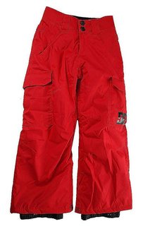 Штаны сноубордические детские DC Banshee Racing Red