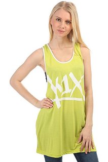 Майка женская K1X Tear It Up Tank Top Volt/White