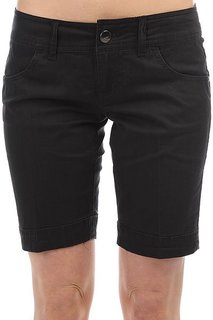 Шорты классические женские Oakley Pier Short Jet Black