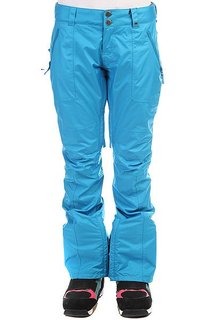 Штаны сноубордические женские Burton Wb Indulgence Pt Blue-ray