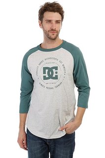 Лонгслив DC Rebuilt 2raglan Light Grey Heather/S