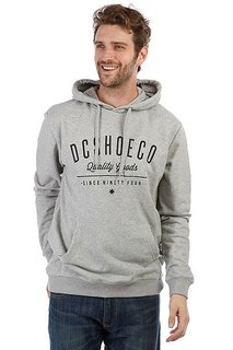 Толстовка кенгуру DC Severance Ph Grey Heather
